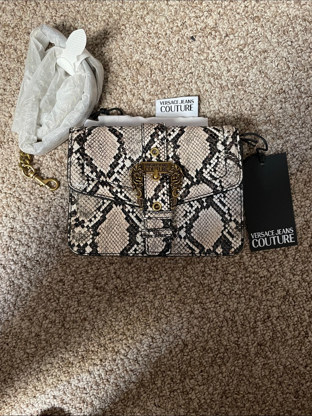 Versace Couture Bag
